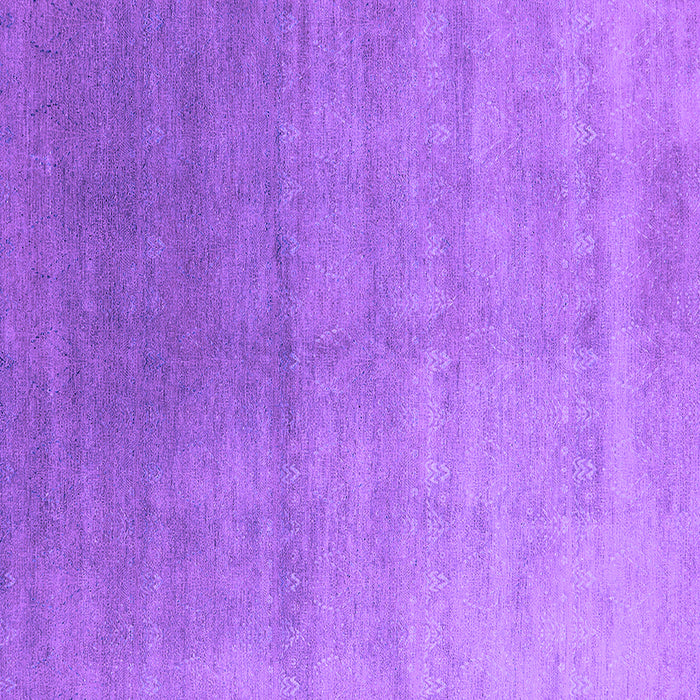 Square Oriental Purple Industrial Rug, urb2052pur