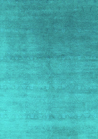 Oriental Turquoise Industrial Rug, urb2052turq