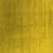 Square Oriental Yellow Industrial Rug, urb2052yw