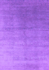 Oriental Purple Industrial Rug, urb2052pur