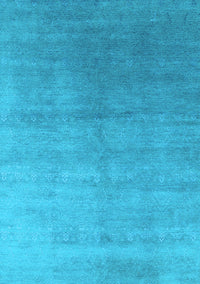 Oriental Light Blue Industrial Rug, urb2052lblu