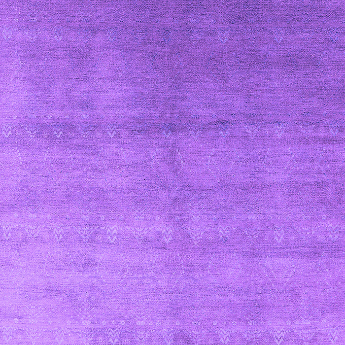Machine Washable Oriental Purple Industrial Area Rugs, wshurb2052pur