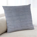 Lifestyle Image of Mid-Century Modern Urban Square Slate Blue Grey Blue Throw Pillow, 18 inch by 18 inch, pwurb2052