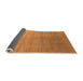 Sideview of Oriental Orange Industrial Rug, urb2052org