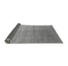 Sideview of Oriental Gray Industrial Rug, urb2052gry