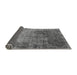 Sideview of Oriental Gray Industrial Rug, urb2053gry