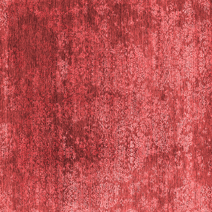 Machine Washable Oriental Red Industrial Rug, wshurb2053red