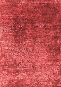 Oriental Red Industrial Rug, urb2053red