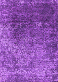 Oriental Purple Industrial Rug, urb2053pur