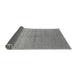 Sideview of Oriental Gray Industrial Rug, urb2054gry