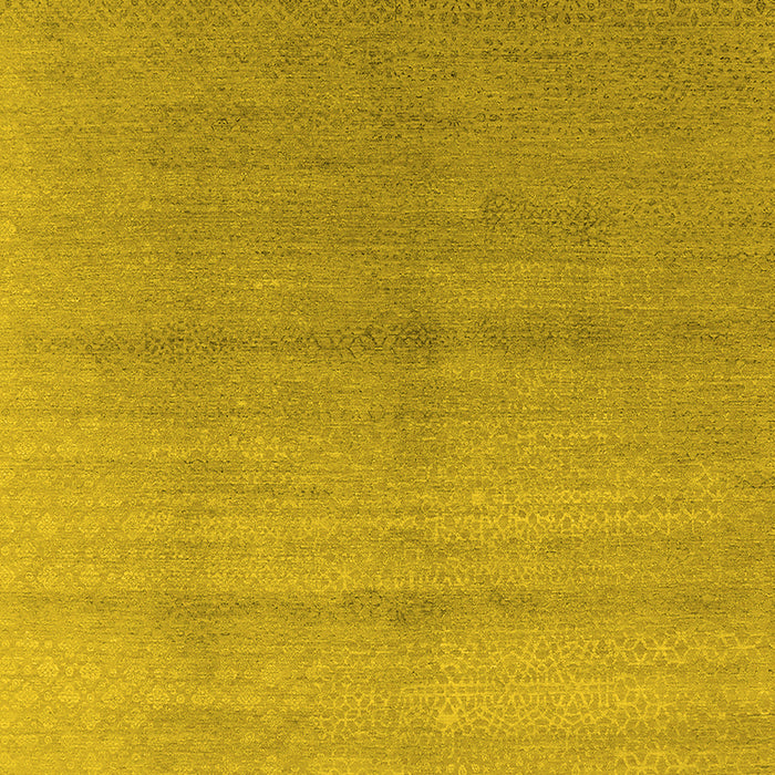 Oriental Yellow Industrial Rug, urb2054yw