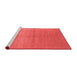 Industrial Red Washable Rugs