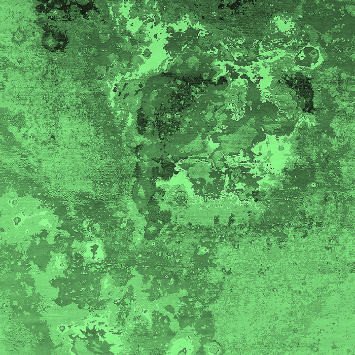 Oriental Emerald Green Industrial Rug, urb2055emgrn