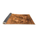 Sideview of Oriental Orange Industrial Rug, urb2055org