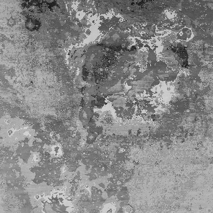 Oriental Gray Industrial Rug, urb2055gry