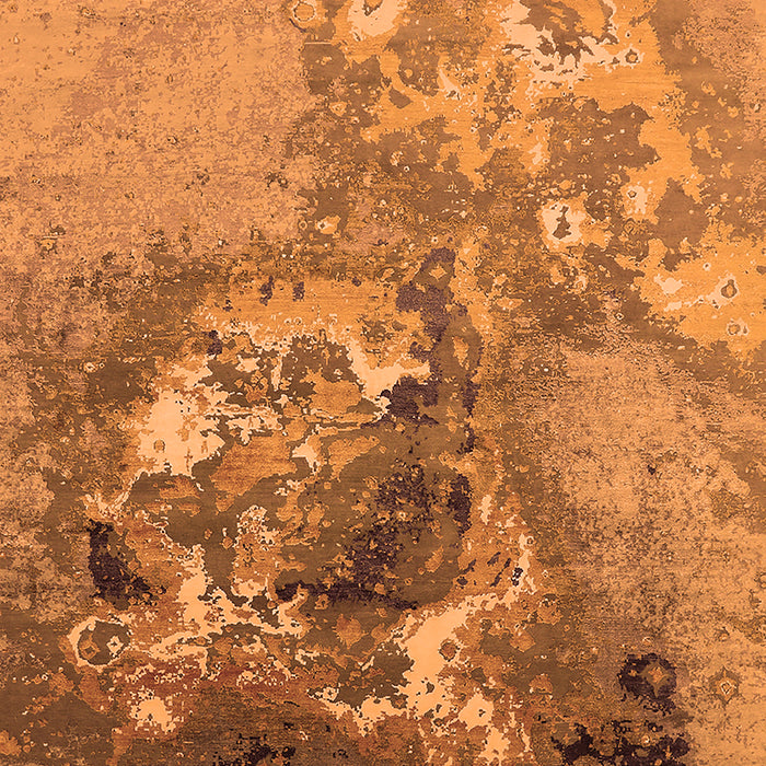 Oriental Orange Industrial Rug, urb2055org