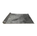 Sideview of Oriental Gray Industrial Rug, urb2056gry