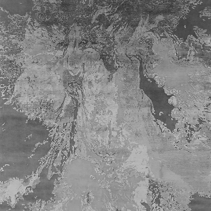 Oriental Gray Industrial Rug, urb2056gry