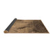 Sideview of Oriental Brown Industrial Rug, urb2056brn