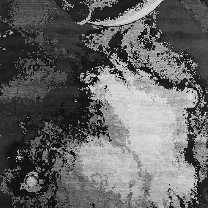 Oriental Gray Industrial Rug, urb2057gry