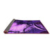 Sideview of Oriental Pink Industrial Rug, urb2057pnk