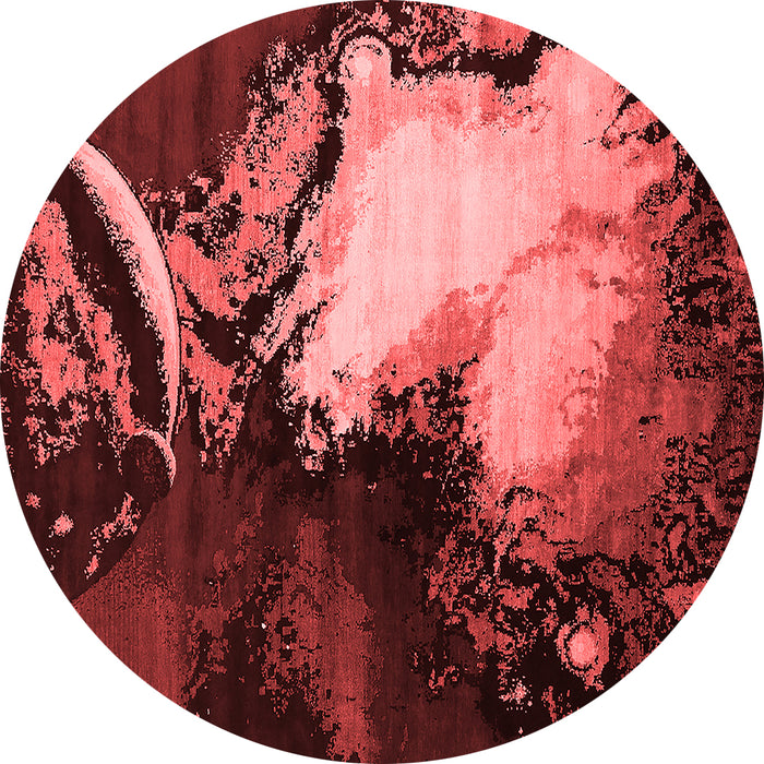 Oriental Red Industrial Rug, urb2057red