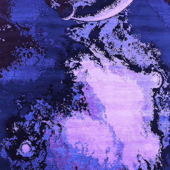 Oriental Purple Industrial Rug, urb2057pur