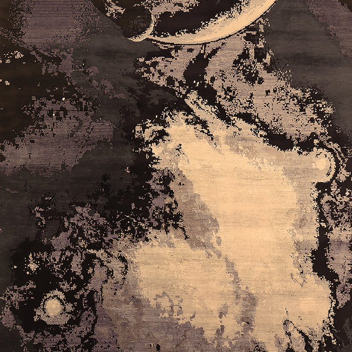 Oriental Brown Industrial Rug, urb2057brn