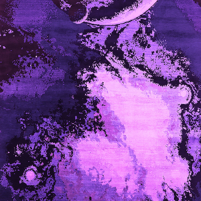 Oriental Pink Industrial Rug, urb2057pnk