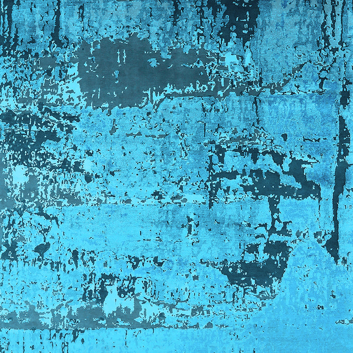 Oriental Light Blue Industrial Rug, urb2058lblu