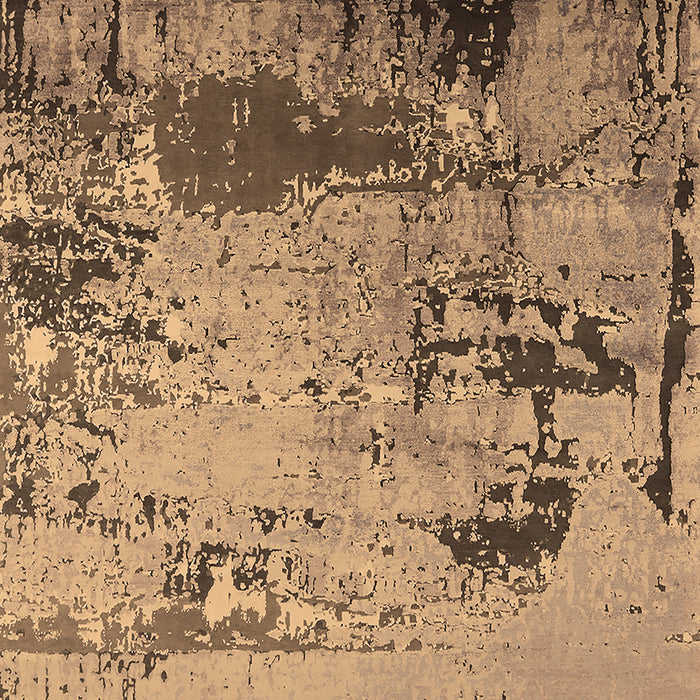 Oriental Brown Industrial Rug, urb2058brn