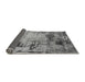 Sideview of Oriental Gray Industrial Rug, urb2058gry