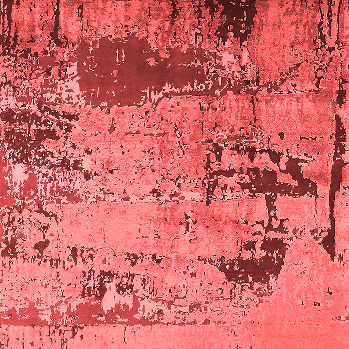 Oriental Red Industrial Area Rugs