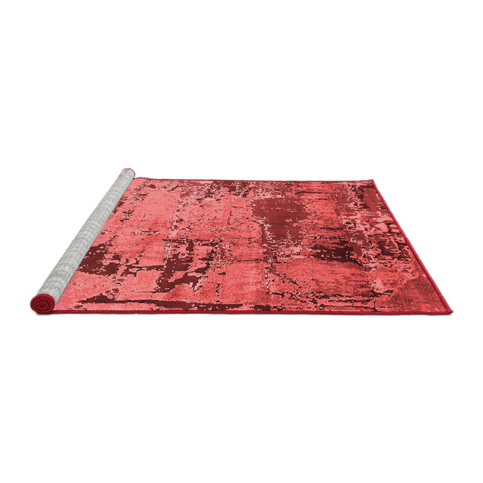 Industrial Red Washable Rugs