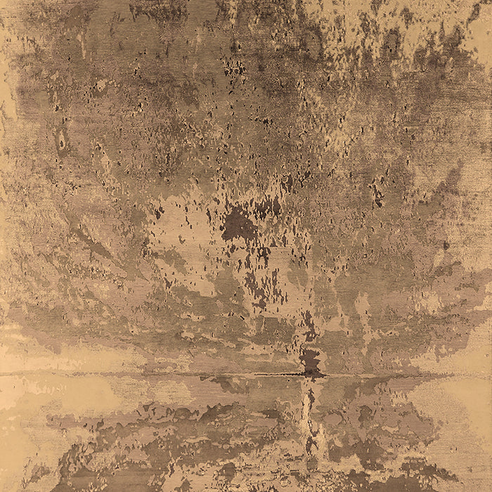 Oriental Brown Industrial Rug, urb2059brn