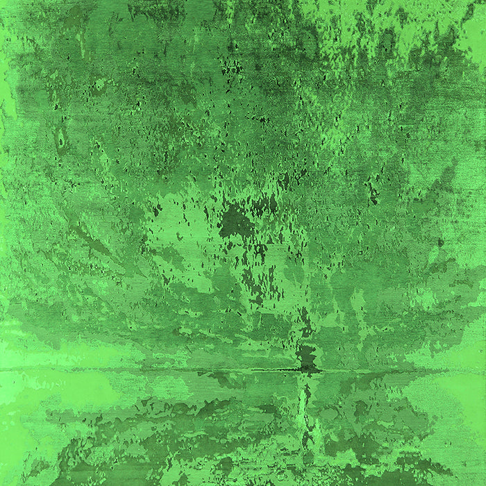 Oriental Green Industrial Rug, urb2059grn