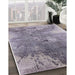 Machine Washable Industrial Modern French Lilac Purple Rug in a Family Room, wshurb2059