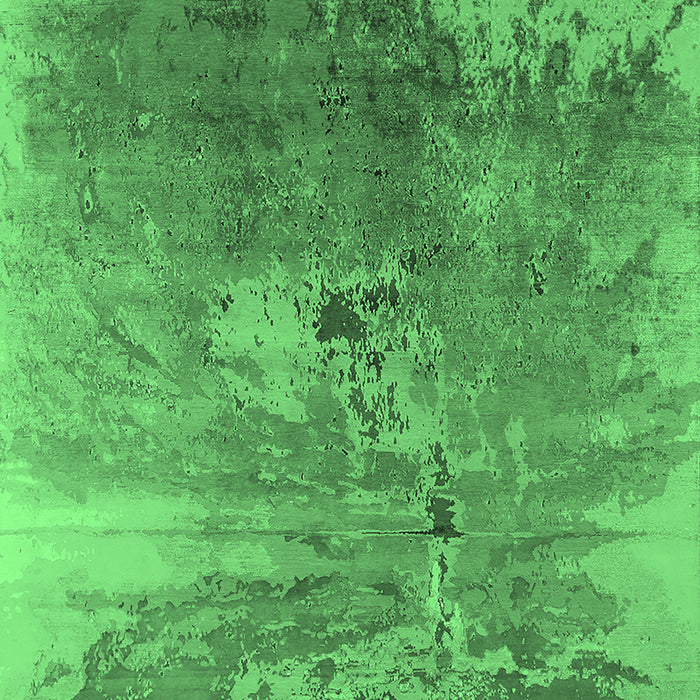 Oriental Emerald Green Industrial Rug, urb2059emgrn