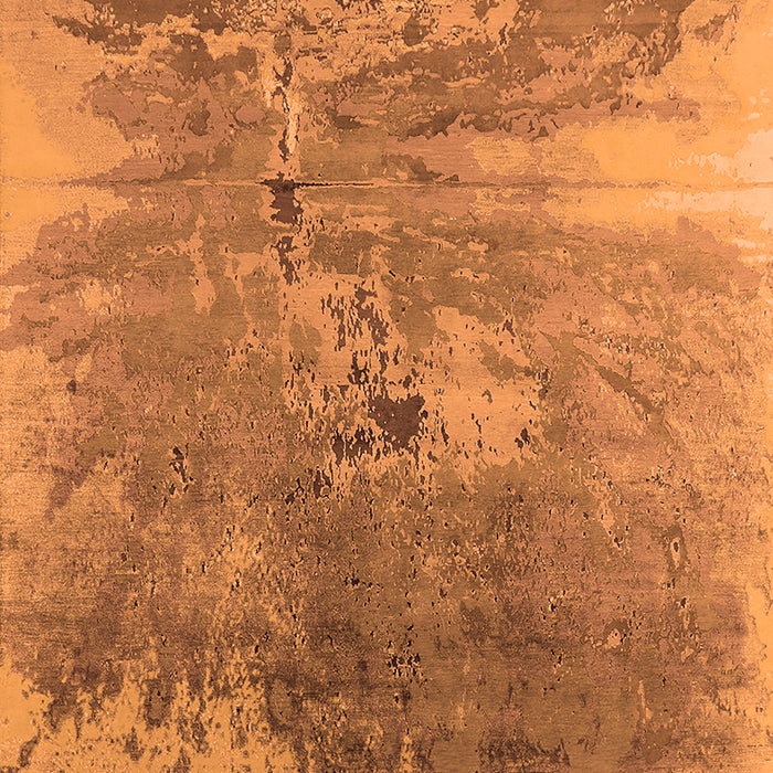 Machine Washable Oriental Orange Industrial Area Rugs, wshurb2059org