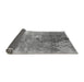 Sideview of Oriental Gray Industrial Rug, urb2059gry