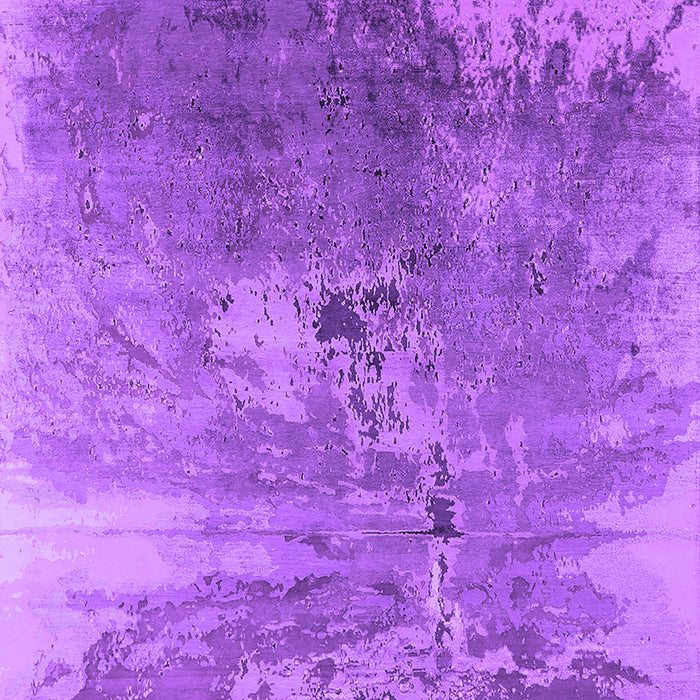 Machine Washable Oriental Purple Industrial Area Rugs, wshurb2059pur