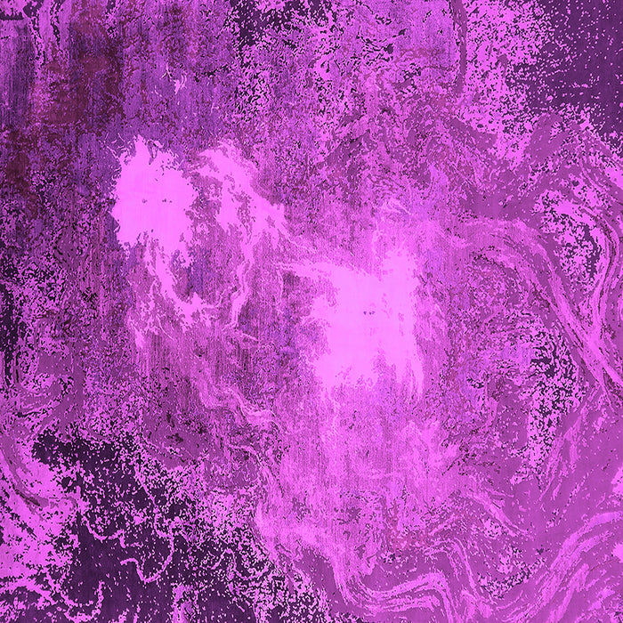 Square Oriental Pink Industrial Rug, urb2060pnk