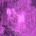 Square Machine Washable Oriental Pink Industrial Rug, wshurb2060pnk