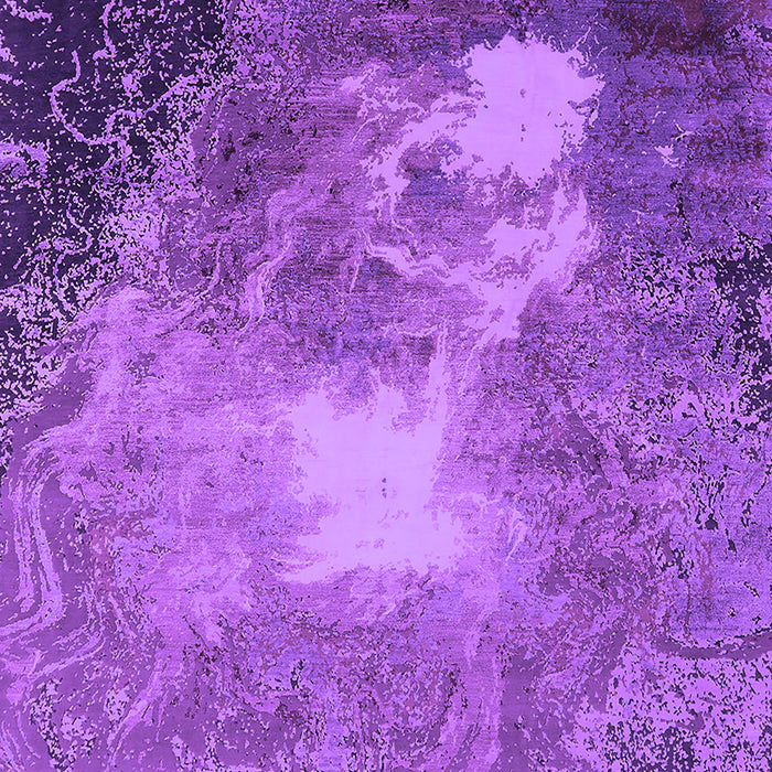 Machine Washable Oriental Purple Industrial Area Rugs, wshurb2060pur