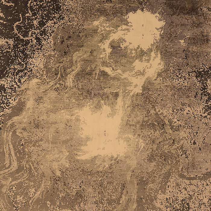 Oriental Brown Industrial Rug, urb2060brn