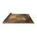 Sideview of Oriental Brown Industrial Rug, urb2060brn