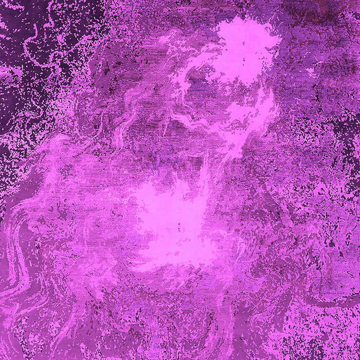 Machine Washable Oriental Pink Industrial Rug, wshurb2060pnk