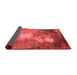 Oriental Red Industrial Area Rugs