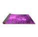 Sideview of Oriental Pink Industrial Rug, urb2060pnk