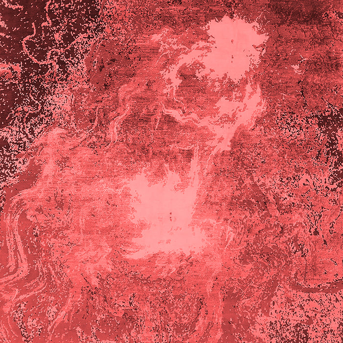 Oriental Red Industrial Area Rugs